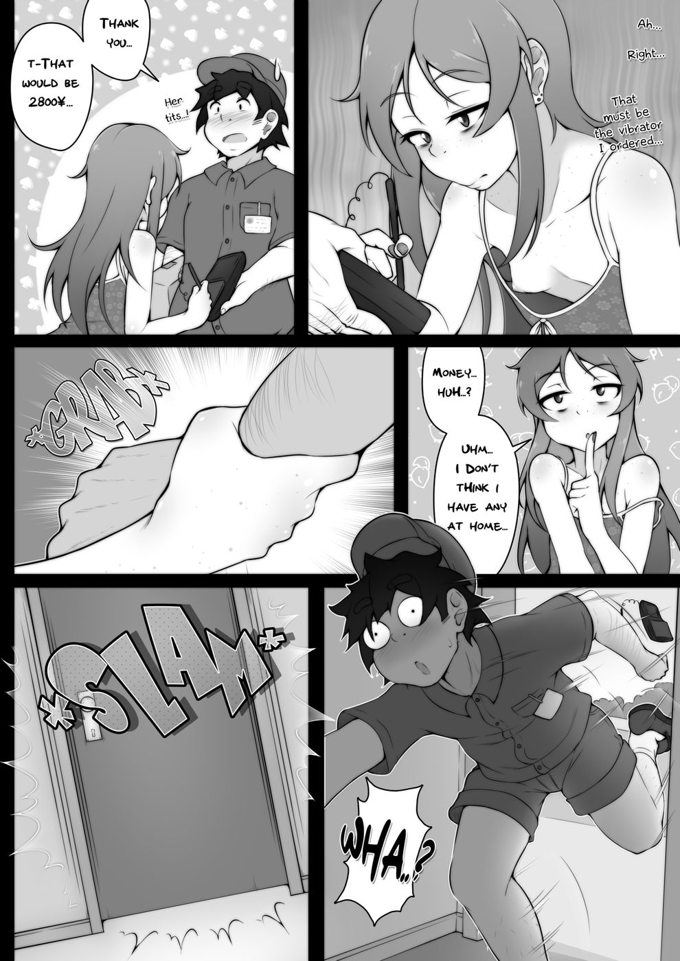 Hentai Manga Comic-Golden Week-Read-5